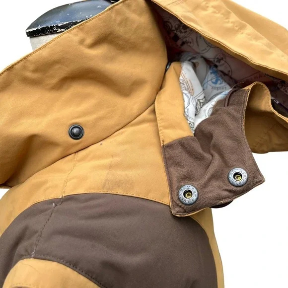 Burton Brown and Cream Vest - Picture 4 of 12